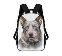 sinyumoney Australian Cattle Painting Mochila Escolar Grande Resistente Al Agua Para Portátil Para Niñas, Niños Y Adolescentes 17inch