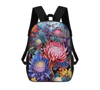 sinyumoney Australian Natives II Mochila Infantil Para Niñas Y Niños, Mochila De Día, Escuela Primaria, Perfecta Para La Vuelta Al Cole O Educación Física, Regalos Y Viajes 17inch