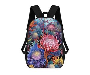 sinyumoney Australian Natives II Mochila Infantil Para Niñas Y Niños, Mochila De Día, Escuela Primaria, Perfecta Para La Vuelta Al Cole O Educación Física, Regalos Y Viajes 17inch