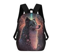 sinyumoney Australian Shepherd Dog Mochila Escolar Mochilas Escolares Para Niñas Y Niños Mochila Con Bolsillo Mochila Escolar De Moda Para Niños 17inch