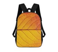 sinyumoney Autumn Leaf Close-Up Mochila Escolar Infantil Impresa En 3D 17inch Mochilas De Moda Para Niños De Primaria Y Secundaria
