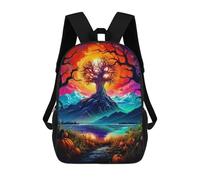 sinyumoney Autumnal Fantasy Landscape -1 Mochilas Informales Para Niños, Mochila Escolar Para Adolescentes, Niñas Y Niños, Mochilas Para Libros 17inch