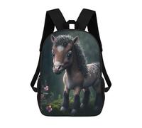 sinyumoney Baby Animal Foal Mochila Infantil De Moda Divertida Mochila Escolar Para Niños Y Adolescentes Con Impresión 3D Para Niños 17inch