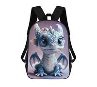 sinyumoney Baby Cute Dragon Girl Mochilas Infantiles Escolares Impresas En 3D, Mochilas Para Niños, Mochilas De Viaje Para Niños Y Niñas, Mochilas Escolares Para Niños 17inch