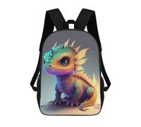 sinyumoney Baby Dragon Animal Mochila Escolar Impresa En 3D Para Niños, Mochila Escolar, Mochilas De Viaje, Bolso Informal De Moda Para Niños Y Estudiantes 17inch