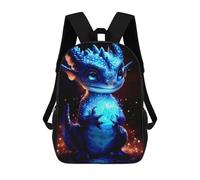 sinyumoney Baby Dragon Mochilas Infantiles Mochila Escolar Mochila Impresa En 3D Para Niños Mochilas De Viaje Bolsas Para Libros Mochila Escolar Para Niños 17inch