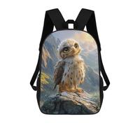 sinyumoney Baby Hawk Mountain View Mochila Escolar, Mochila De Viaje Resistente Al Agua, Mochila Para Computadora Para Niñas, Niños Y Adolescentes 17inch
