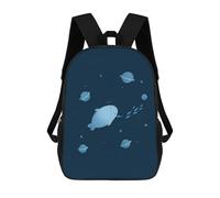 sinyumoney Baby Whale Mochila Escolar Infantil Impresa En 3D Para Niños, Mochilas De Viaje De Alta Capacidad, Bolsas Para Libros, Mochila Escolar Infantil 17inch