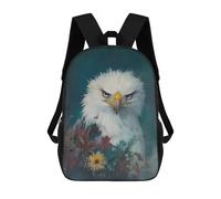 sinyumoney Bald Eagle Portrait Mochila, Mochila Infantil, Mochila Escolar Para Estudiantes, Mochila Para Libros, Mochila Escolar Impresa En 3D Para Niños Y Niñas 17inch
