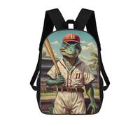sinyumoney Baseball Fossil Legend 11 Mochila Escolar Para Niñas Mochila Impermeable Mochila Informal De Día Mochila Ligera Para Niño Y Niña Mochila Escolar 17inch