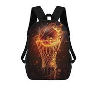 sinyumoney Basketball Colorful Mochilas Infantiles Mochila Escolar Mochila Impresa En 3D Para Niños Mochilas De Viaje Bolsas Para Libros Mochila Escolar Para Niños 17inch