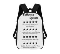 sinyumoney Bathroom Reviews Mochila, Mochila Infantil, Mochila Escolar Para Estudiantes, Mochila Para Libros, Mochila Escolar Impresa En 3D Para Niños Y Niñas 17inch