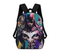 sinyumoney Batman Urban Legend Mochila Para Niños, Adolescentes Y Estudiantes, Mochilas Para Niñas, Mochilas Para Niños Pequeños, Primaria Y Secundaria 17inch