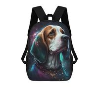 sinyumoney Beagle Dog Mochilas Para Niños Mochila Escolar Mochila Escolar Impresa En 3D Para Niños Estudiantes De Primaria Y Secundaria 17inch