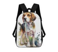 sinyumoney Beagle Dogs Mochila Escolar Impermeable Para Ordenador Portátil Para Adolescentes (niñas, Niños, Mujeres Y Hombres) 17inch