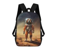sinyumoney Beagle Mars Mochila De Viaje Para La Universidad, Mochilas Para El Campus, Viajes Al Aire Libre Y Deportes 17inch