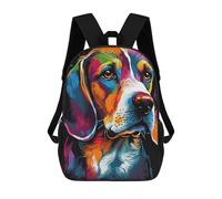 sinyumoney Beagle Style 2 Mochilas Para Niños Mochila Escolar Mochila Escolar Impresa En 3D Para Niños Estudiantes De Primaria Y Secundaria 17inch