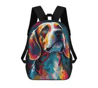 sinyumoney Beagle Style 4 Mochila Escolar/de Negocios, Resistente, Para Portátil, Para Adolescentes, Chicos, Mujeres Y Hombres 17inch