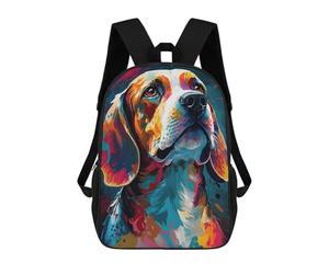 sinyumoney Beagle Style 4 Mochila Escolar/de Negocios, Resistente, Para Portátil, Para Adolescentes, Chicos, Mujeres Y Hombres 17inch
