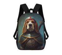 sinyumoney Beagle Viking Mochila De Trabajo Para Portátil, Mochila Para Hombres, Mujeres Y Adolescentes 17inch