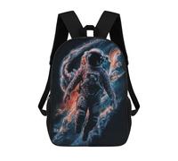 Sinyumoney Bear Pink Silhouette Fores Mochilas Escolares Para Niños, Bolsa De Escuela Impresa En 3D Para Niños, Estudiantes De Primaria Y Universidad, Stellar Voyager, 17"
