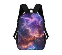 Sinyumoney Bear Pink Silhouette Fores Mochilas Escolares Para Niños, Bolsa De Escuela Impresa En 3D Para Niños, Estudiantes De Primaria Y Universidad, Nebula Dreams, 17"