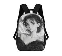 sinyumoney Beautiful Angel Mochila Escolar Infantil Impresa En 3D Para Niños, Mochila De Viaje De Alta Capacidad, Mochilas Para Libros De 17 Pulgadas Para Niños