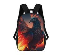 sinyumoney Beautiful Birds Mochila Escolar Mochilas Escolares Para Niñas Y Niños Mochila Con Bolsillo Mochila Escolar De Moda Mochila Infantil 17inch