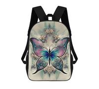 sinyumoney Beautiful Butterfly Mochila Escolar, Bolso De Negocios, Bolso Para Portátil Resistente: Perfecto Para Viajes, Trabajo Y Uso Diario 17inch