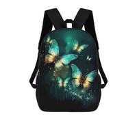 sinyumoney Beautiful Butterfly Mochila Escolar Infantil Impresa En 3D Para Niños, Mochila De Viaje De Alta Capacidad, Bolsas Para Libros, Mochila Escolar Infantil 17inch