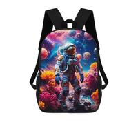 sinyumoney Beautiful Chaos Mochila Escolar Resistente Al Agua, Mochila De Viaje, Bolsa Para Computadora Para La Escuela/trabajo/viajes 17inch