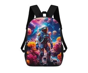 sinyumoney Beautiful Chaos Mochila Escolar Resistente Al Agua, Mochila De Viaje, Bolsa Para Computadora Para La Escuela/trabajo/viajes 17inch