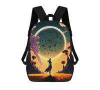 sinyumoney Beautiful Existence Mochilas Para Niños Y Estudiantes, Mochilas Escolares Impresas En 3D, Mochilas Para Estudiantes De Primaria Y Secundaria, Mochilas Para Niños Y Niñas 17inch