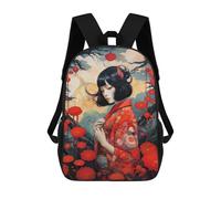 sinyumoney Beautiful Flowers Girls Mochila Escolar, Mochila De Viaje, Mochila Universitaria Para Niños/niñas/adolescentes 17inch