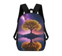 sinyumoney Beautiful Night Mochila Infantil, Mochila Escolar Para Niños Y Adolescentes, Mochila De Viaje, Mochila Escolar, Mochila Para Libros 17inch