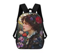 sinyumoney Beautiful Woman Mochila Escolar Mochilas Escolares Para Niñas Y Niños Mochila Con Bolsillo Mochila Escolar De Moda Mochila Infantil 17inch