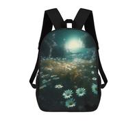 sinyumoney Beauty of Chamomile Flower Mochila Escolar Resistente Al Agua, Mochila De Viaje, Bolsa Para Computadora Para Niñas, Niños Y Adolescentes 17inch