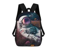 sinyumoney Beauty Of The Cosmos Mochila Escolar, De Negocios, Resistente, Para Portátil, Para Camping, Aventuras Al Aire Libre Y Viajes Diarios 17inch