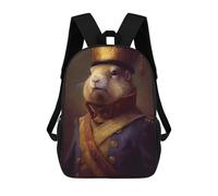 sinyumoney Beaver Mochila Infantil De Moda Divertida Mochila Escolar Para Niños Y Adolescentes Con Impresión 3D Para Niños 17inch