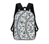 sinyumoney Bees Birds Flowers Japanese Mochilas Escolares Mochilas Informales Mochilas De Día Bolsa Escolar Para Trabajo Y Viajes Para El Campus Viajes Al Aire Libre Deportes 17inch