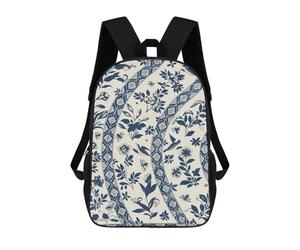 sinyumoney Bees Birds Flowers Japanese Mochilas Escolares Mochilas Informales Mochilas De Día Bolsa Escolar Para Trabajo Y Viajes Para El Campus Viajes Al Aire Libre Deportes 17inch