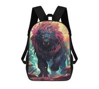 sinyumoney Behemoth's Rise A Mythical Beast Unleashed -1 Mochila Escolar Para Niños Mochila Escolar Impresa En 3D Mochila Escolar De Moda Para Niños De Primaria Y Secundaria 17inch