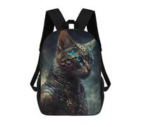 sinyumoney Bengal Cat Mythology Mochilas Escolares Para Niños Y Niñas, Mochilas Deportivas Informales Para Primaria, Mochilas De Gran Capacidad Para Libros 17inch