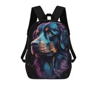 sinyumoney Bernese Mountain Dog Mochila Escolar Para Niños, Mochila Escolar Impresa En 3D Para Estudiantes De Primaria Y Secundaria 17inch