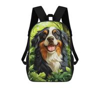 sinyumoney Bernese Mountain Dog Mochilas Escolares, Bolsos De Negocios, Bolsos Para Portátiles Resistentes Para Hombres, Mujeres Y Adolescentes 17inch