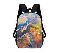 sinyumoney Besitos Mochila Escolar, Mochila De Viaje, Mochila Universitaria Para Niños/niñas/adolescentes 17inch