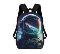 sinyumoney Best Astronaut Mochila Escolar Impresa En 3D Mochila Escolar De Moda Para Niños Mochilas Para Niños Estudiantes De Secundaria 17inch