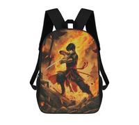 sinyumoney Best Man Mochilas Impresas En 3D Para Niños, Mochila Escolar, Mochila De Moda Para Niños De Primaria Y Secundaria 17inch