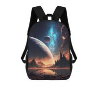 sinyumoney Beyond The Galaxy Mochila Escolar, Mochila Informal, Mochila De Día, Mochila Escolar, De Trabajo Y De Viaje Para Hombres, Mujeres Y Adolescentes. 17inch