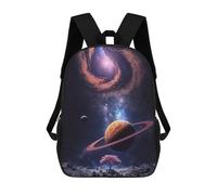 sinyumoney Beyond The Rings Mochila Escolar, Mochila De Viaje Para La Universidad, Mochilas Para Acampar, Aventuras Al Aire Libre Y Viajes Diarios 17inch